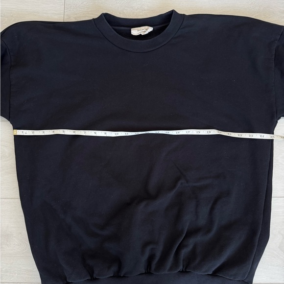 Fear of God Essentials Crewneck Sweatshirt Black Men’s Heavy Gage - Picture 9 of 11